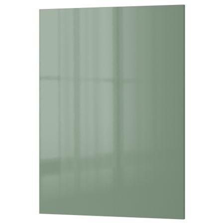 Дверь КАЛЛАРП, глянцевый светло-зеленый