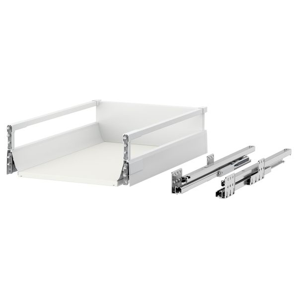 IKEA, вид спереди - схема-чертеж с размерами