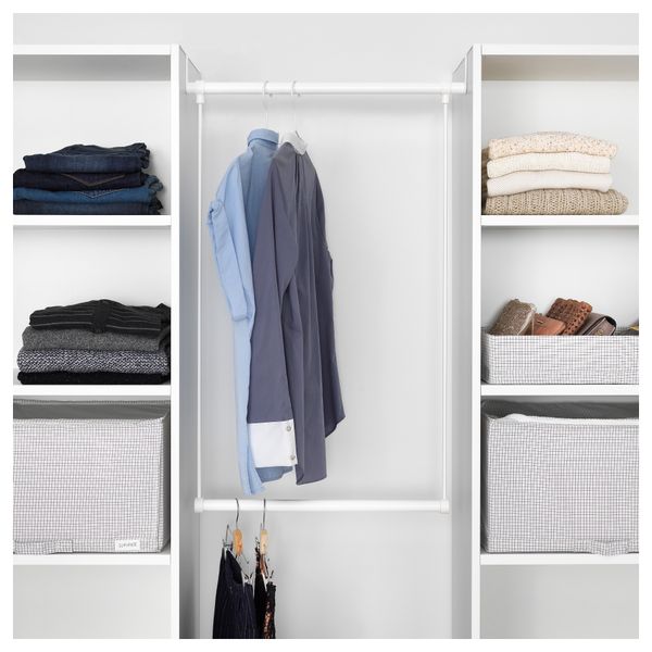 Платяная штанга для каркаса ЛЭТТХЕТ, белый - фото 2