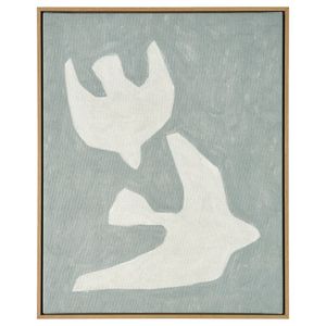 BLODFLÄDER Картина - две птицы 40x50 см