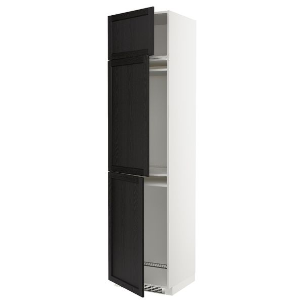 IKEA, вид спереди - схема-чертеж с размерами
