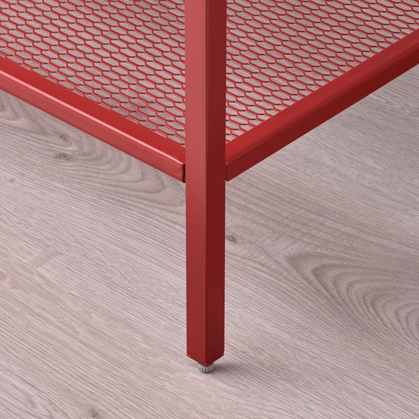 Стеллаж, 60x30x80 см, красный IKEA BAGGEBO БАГГЕБО 205.341.67 - фото 6