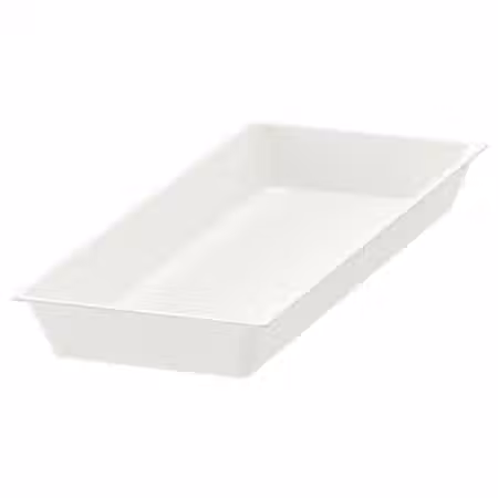 UPPDATERA Лоток д/кух принадлежностей - белый 20x50 см