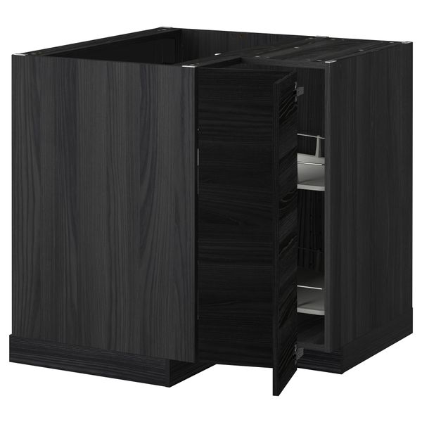 IKEA, вид спереди - схема-чертеж с размерами