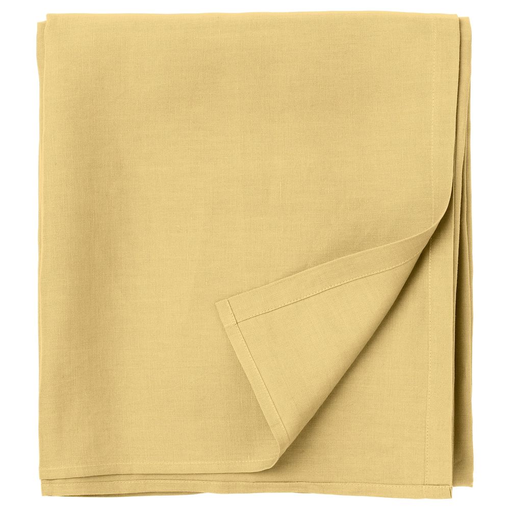 Простыня, светло-желтый 150x260 см IKEA PUDERVIVA ПУДЕРВИВА 304.335.92 - фото 1