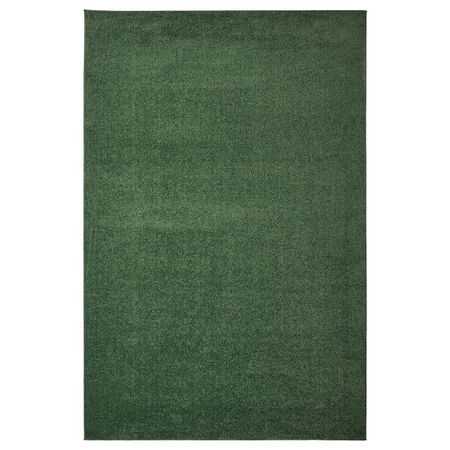 Ковер, короткий ворс, темно-зеленый 200x300 см IKEA SPORUP СПОРУП 304.534.29