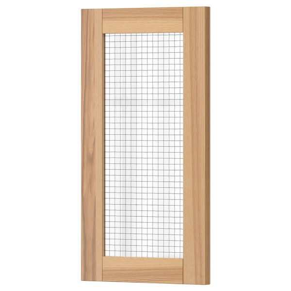 Стеклянная дверь ТОРХЭМН, естественный ясень - фото 1