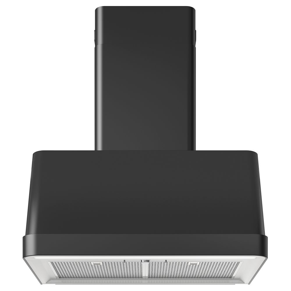 Вытяжка кухонная стен крепления (колпак), черный, 70 см IKEA FOKUSERA ФОКУСЕРА 205.269.97 - фото 1