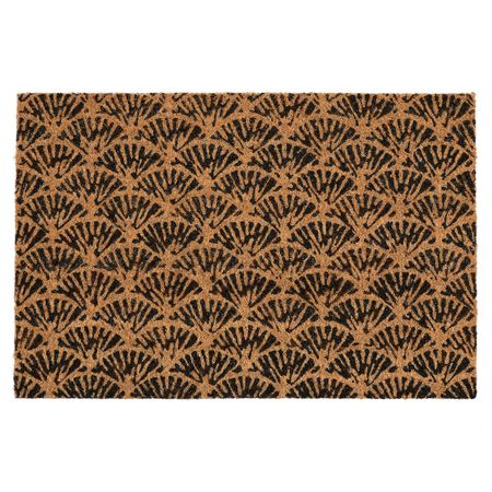 Придверный коврик для дома, неокрашенный/темно-коричневый 40x60 см IKEA KASKADGRAN КАСКАДГРАН 804.904.86