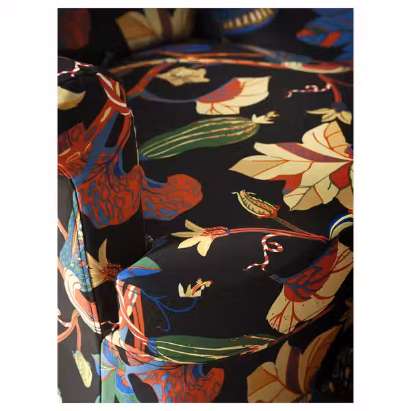 STRANDMON Чехол для кресла с подголовником - фото 4