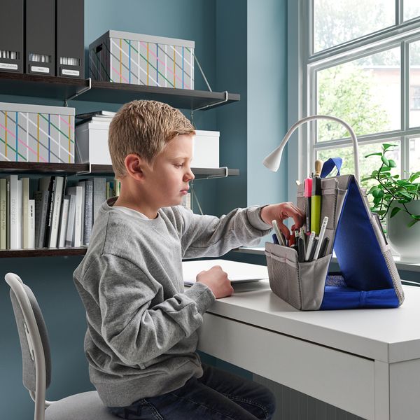 Органайзер для письменного стола, 32x26 см IKEA ÖVNING ОВНИНГ 004.991.60 - фото 6