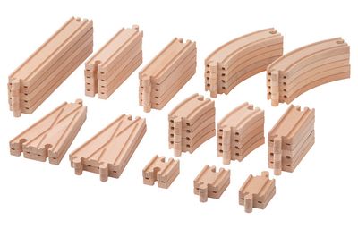 LILLABO Железная дорога, 50 предм.