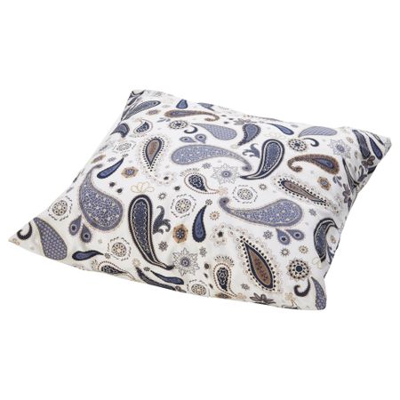 Наволочка СОТБЛОМСТЕР, белый, синий (70x70 см)