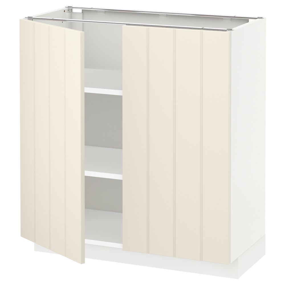 IKEA, вид спереди - схема-чертеж с размерами