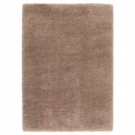 VOLLERSLEV Ковер, длинный ворс - бежевый 160x230 см