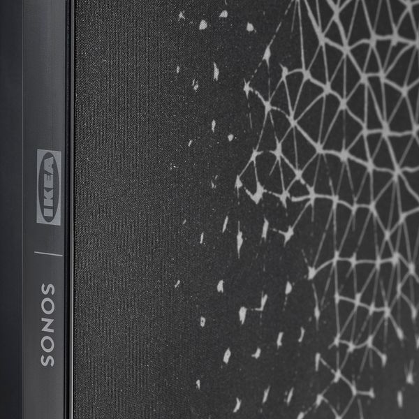 Рама с WiFi динамиком, черный, умный дом IKEA SYRLIG СИРЛИГMFONISK 504.857.64 - фото 9