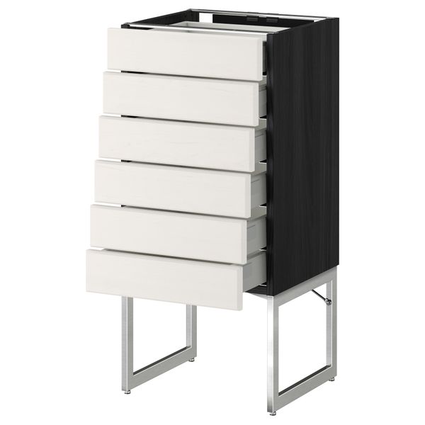 IKEA, вид спереди - схема-чертеж с размерами