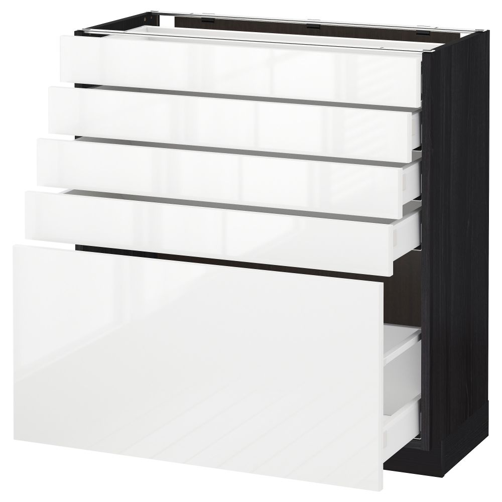 IKEA, вид спереди - схема-чертеж с размерами