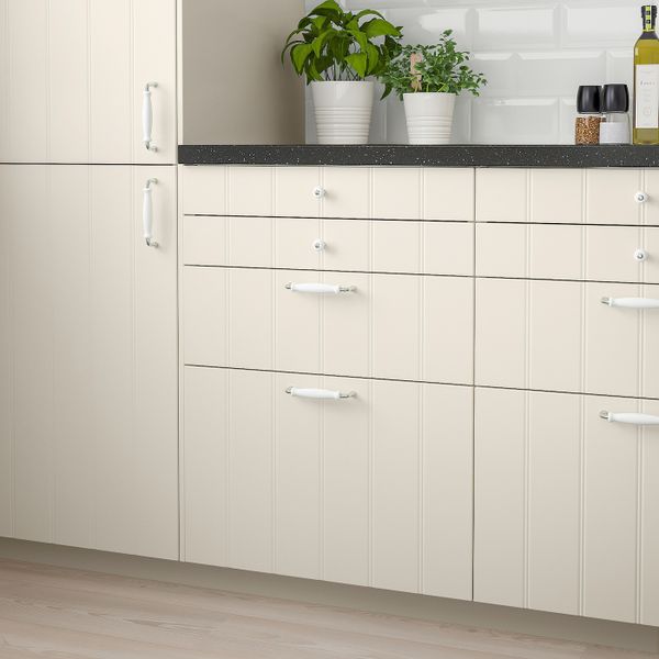 Фронтальная панель ящика, белый с оттенком 80x20 см IKEA HITTARP ХИТАРП 903.671.79 - схема-чертеж с размерами