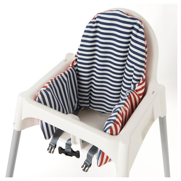 Поддерживающая подушка и чехол ПЮТТИГ, красный, синий - фото 2