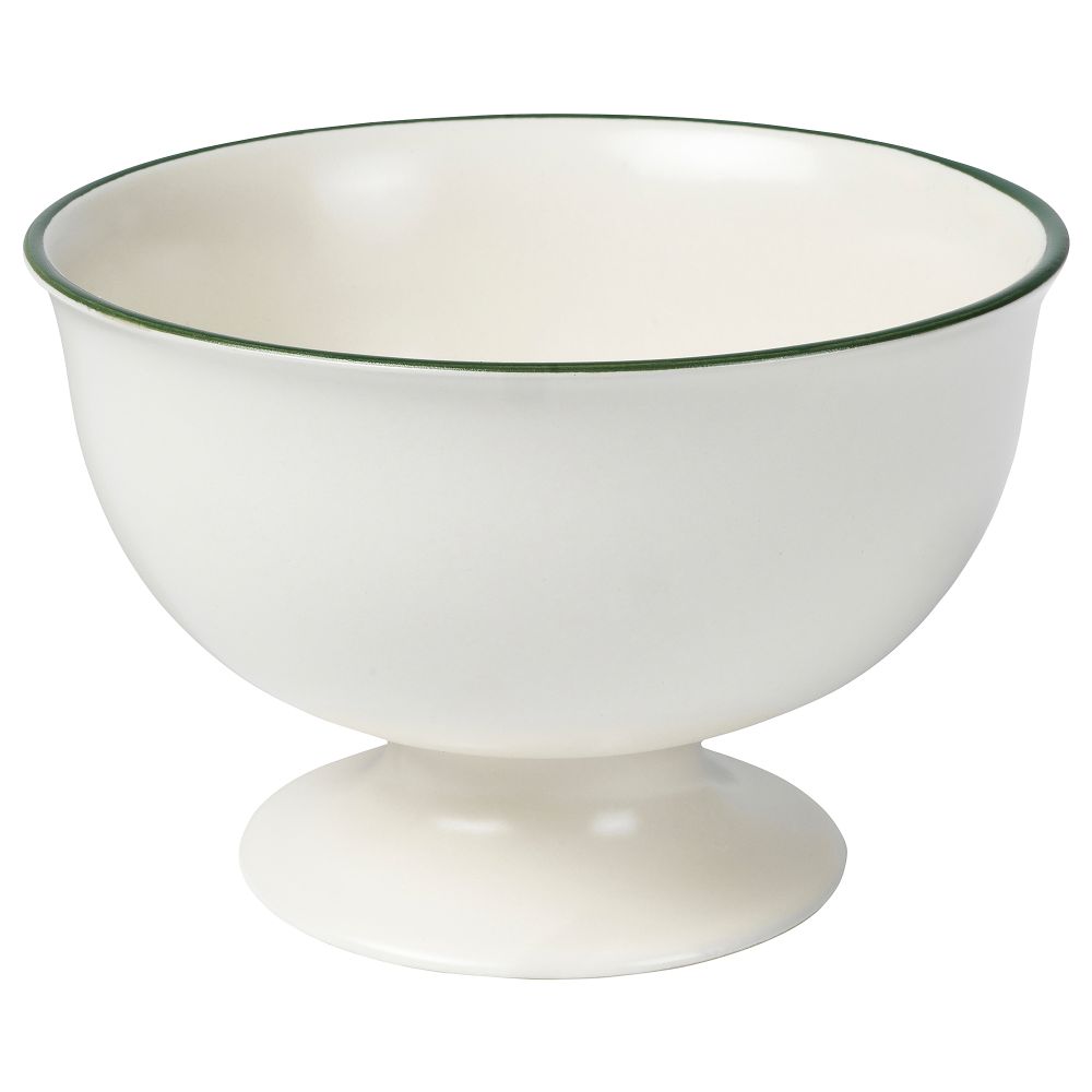 Миска, 13 см, белый с оттенком IKEA VINTERFINT 705.653.21 - фото 1