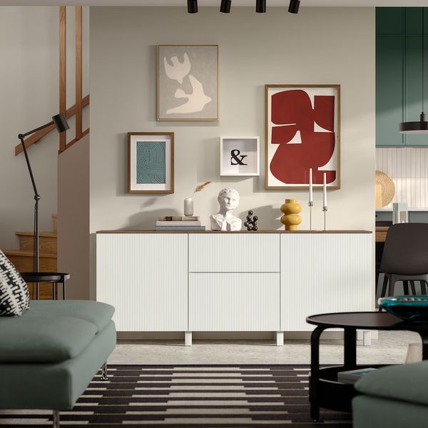 BESTÅ Комбинация для хранения с ящиками - фото 2