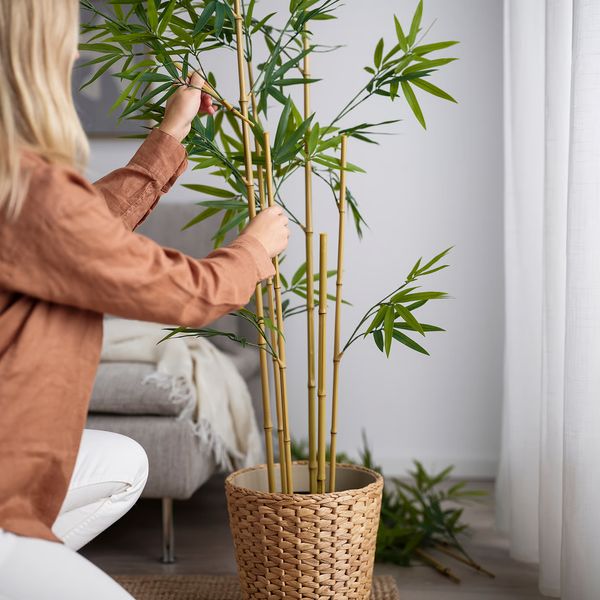 FEJKA Искусственное растение в горшке - фото 3