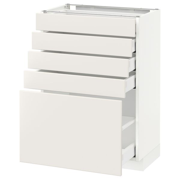 IKEA, вид спереди - схема-чертеж с размерами