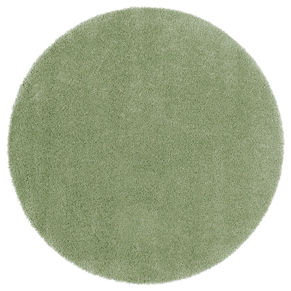 Ковер, длинный ворс ОДУМ, светло-зеленый - фото 1