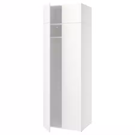 LASTARE ЛАСТАРЕ Гардероб, комбинация - белый 80x62x236 см