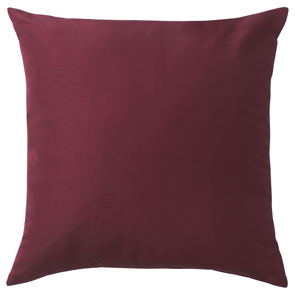 Подушка, темно-красный 40x40 см IKEA КРОНЭРТ 104.803.15 - фото 1