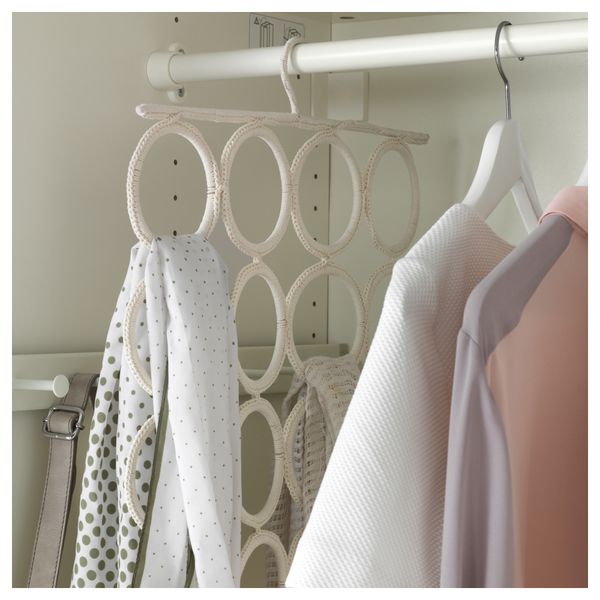 Многофункциональная вешалка КОМПЛИМЕНТ, белый - фото 2