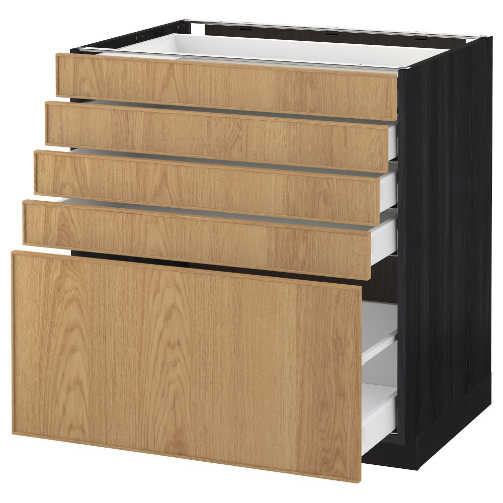 IKEA, вид спереди - схема-чертеж с размерами