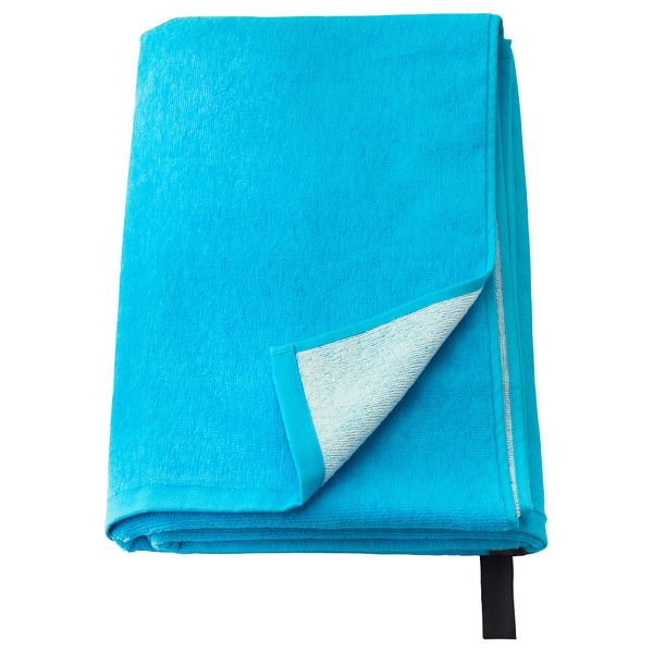 Пляжное полотенце СОММАР 2019, ярко-синий (100x180 см) - фото 2