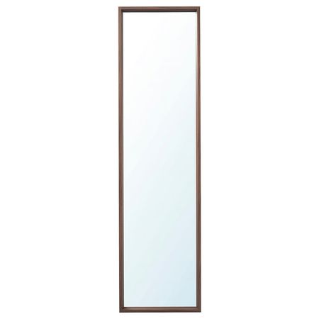 NISSEDAL Зеркало - под грецкий орех 40x150 см