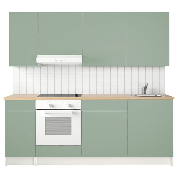 IKEA в интерьере - схема-чертеж с размерами