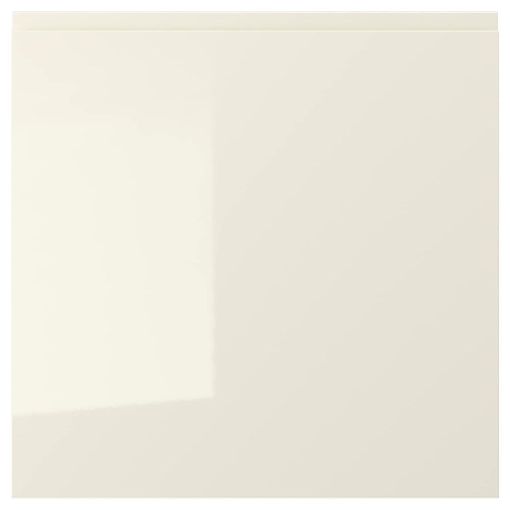 Дверь, глянцевый светло-бежевый 60x60 см IKEA VOXTORP ВОКСТОРП 603.674.11 - фото 1