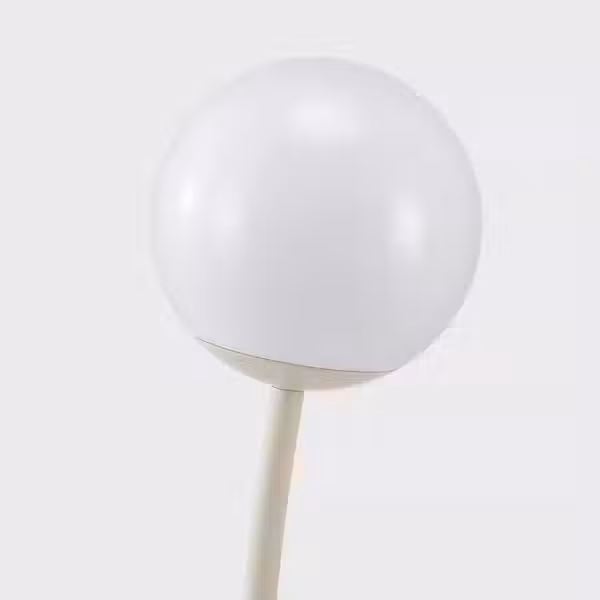 SOLVINDEN Светильник напольный - на солнечной батарее/для сада бежевый - фото 3