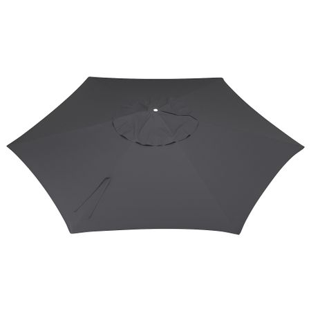 Купол зонта от солнца, антрацит, 300 см IKEA LINDÖJA ЛИНДЭЙА 205.320.26