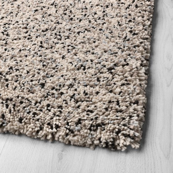 Ковер, длинный ворс, белый 170x230 см IKEA VINDUM ВИНДУМ 603.743.84 - схема-чертеж с размерами