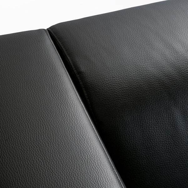 2-местный диван, Бумстад черный IKEA KLIPPAN КЛИППАН 404.683.26 - фото 6