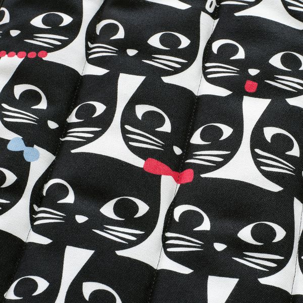 Кресло детское, березовый шпон/Гиссларп орнамент «кошки» IKEA POÄNG ПОЭНГ 794.175.95 - схема-чертеж с размерами