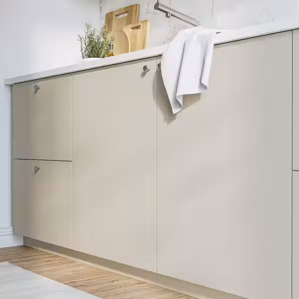 HAVSTORP Дверь - бежевый 40x140 см - фото 3