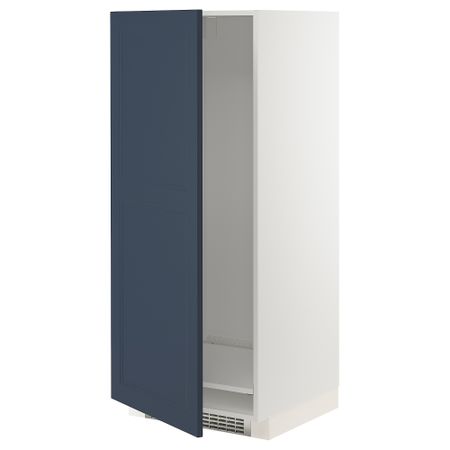 Высокий шкаф для холодильник, морозильник IKEA METOD МЕТОД 494.028.83