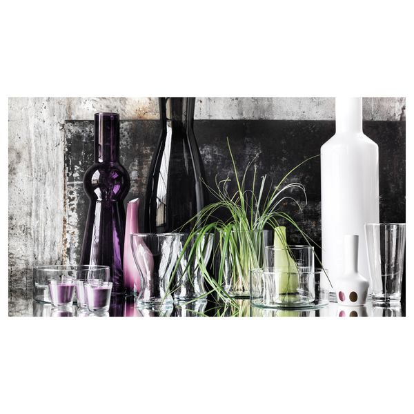 Ваза ФИЛЛИГ, серый (82 см) - схема-чертеж с размерами