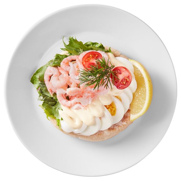 IKEA, вид спереди - схема-чертеж с размерами