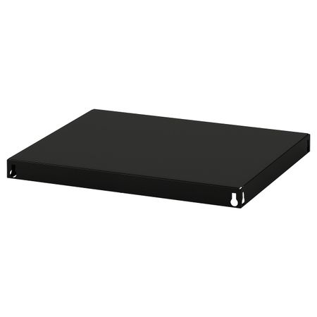 Полка, черный 64x54 см IKEA БРУР 203.828.09