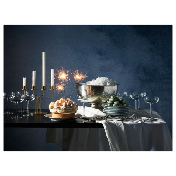 Канделябр ПЭРЛЬБАНД (22 см) - фото 3