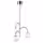 SIMRISHAMN Подвесной светильник, 3-рожк - хромированный/молочный стекло 55 см