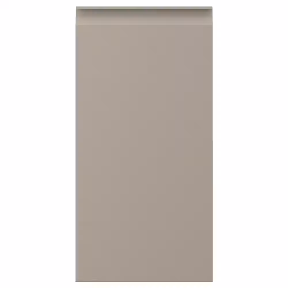 UPPLÖV Дверь - матовая поверхность темно-бежевый 30x60 см - фото 1